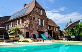 Отель Holiday home Lieu dit Couty H-594  Тейо